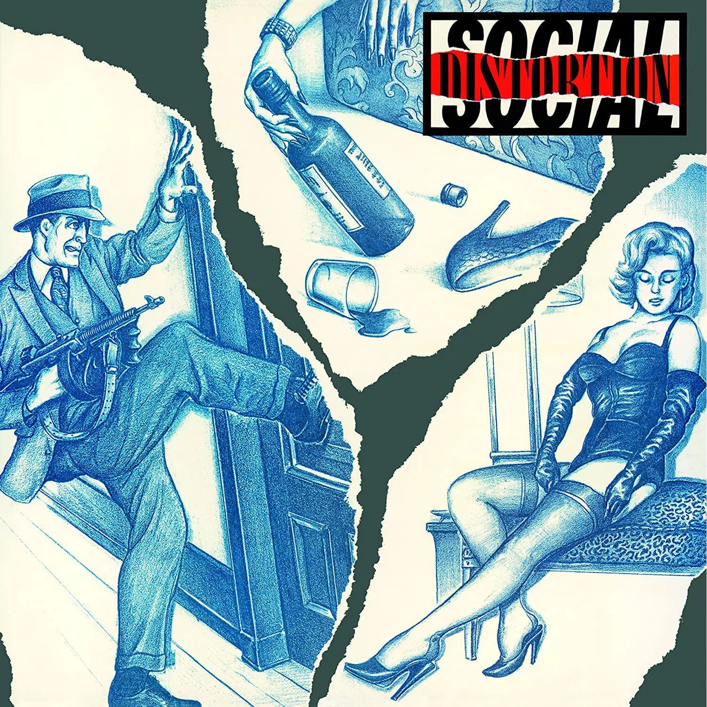 Social Distortion Vinyl Record