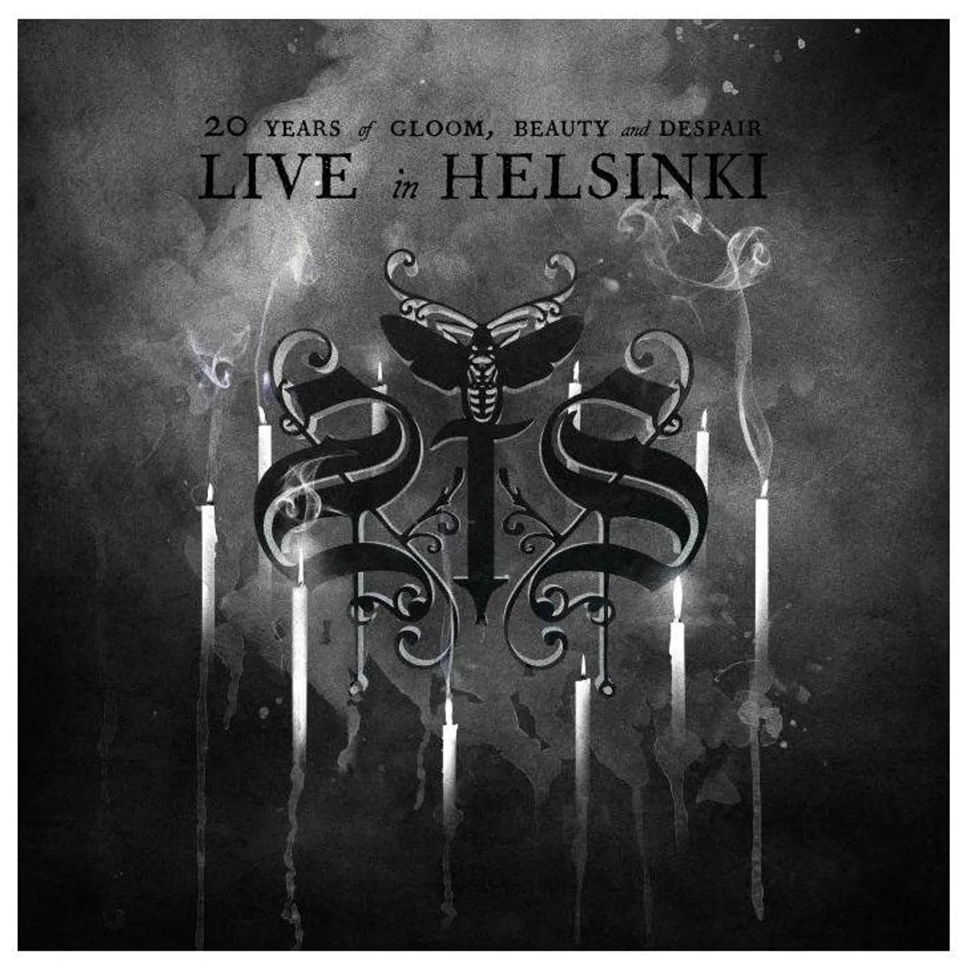 Swallow The Sun 20 YEARS OF GLOOM BEAUTY & DESPAIR - LIVE HELSINKI CD