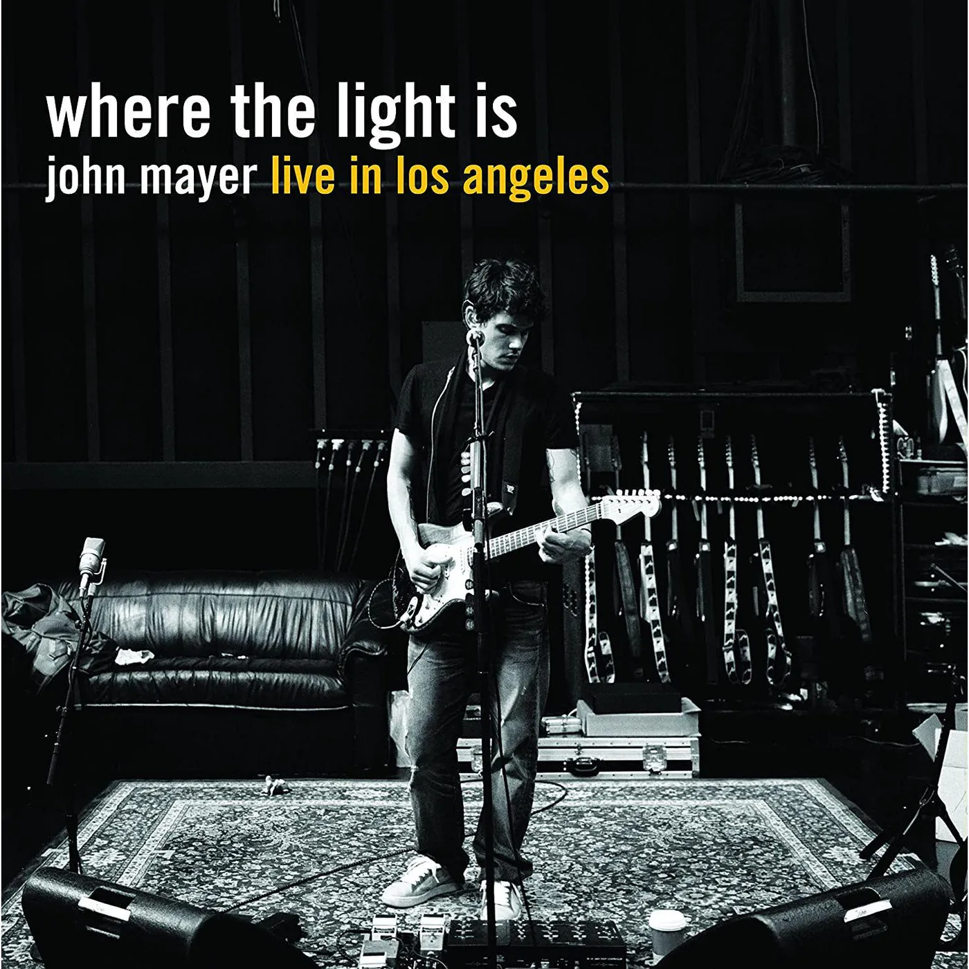 Where the Light Is: John Mayer Live in Los Angeles (4LP) Box Set (Vinyl)