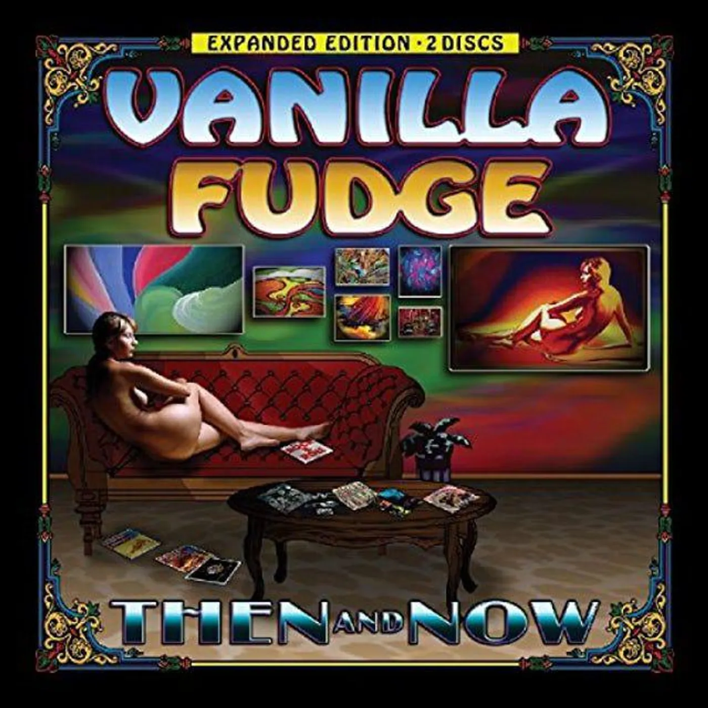 Vanilla Fudge THEN AND NOW CD