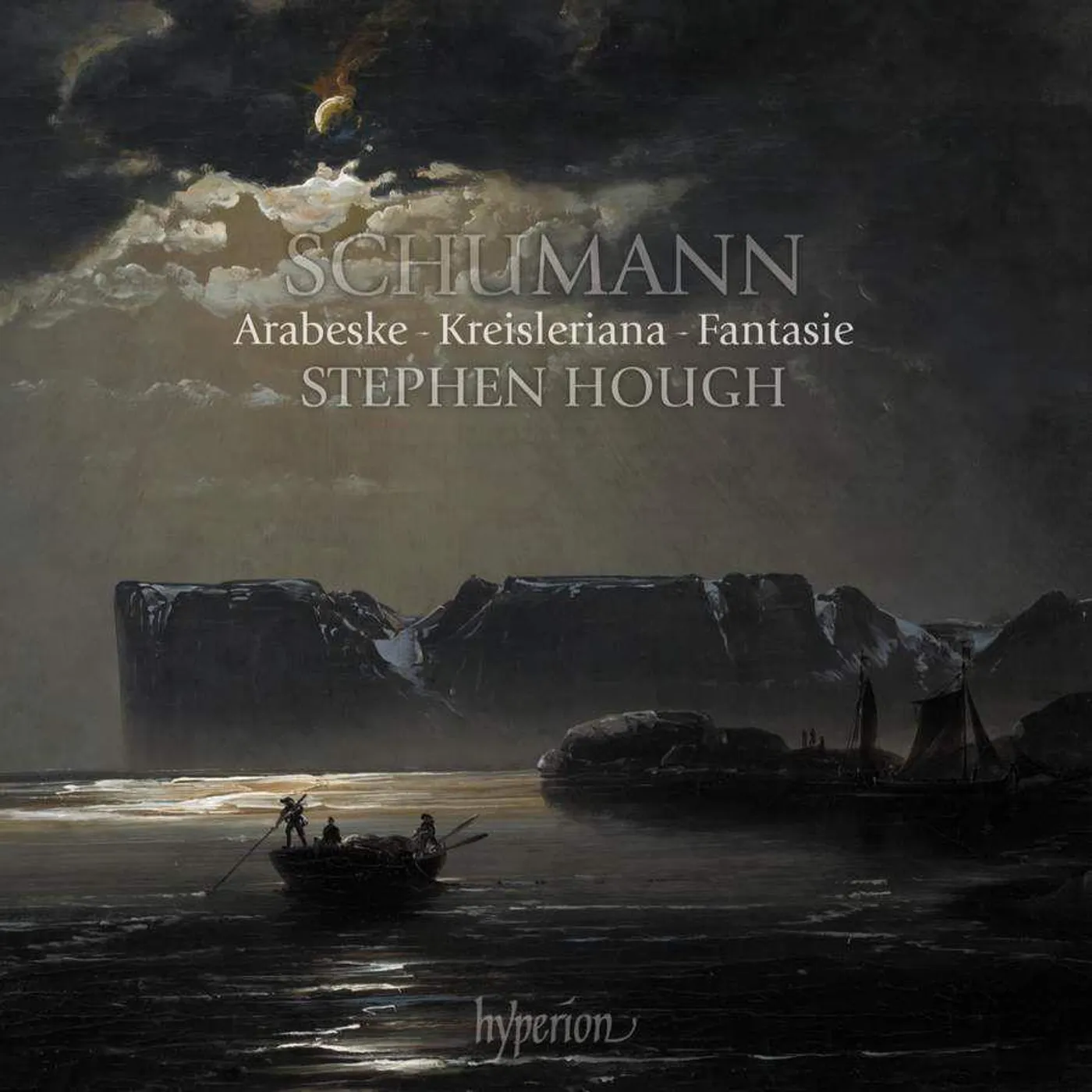 Stephen Hough SCHUMANN: ARABESKE KREISLERIANA & FANTASIE CD