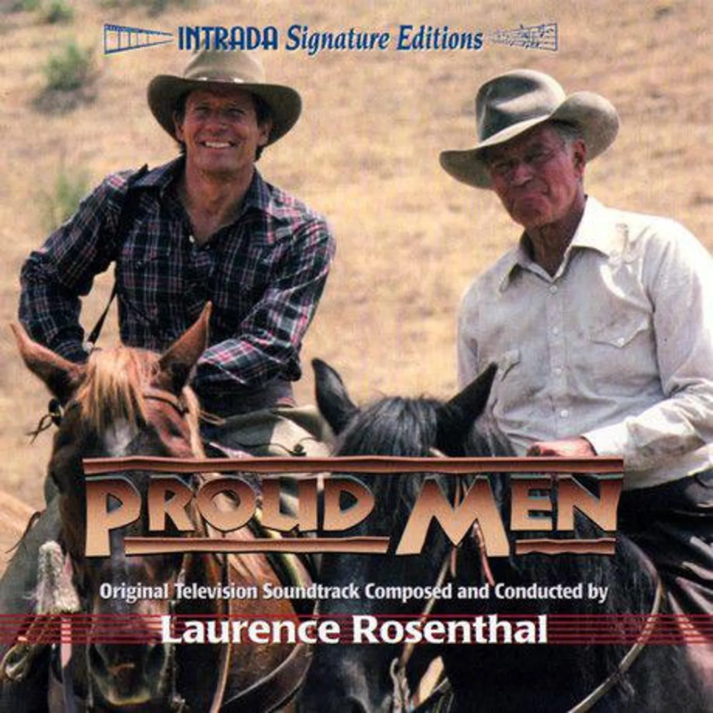 Laurence Rosenthal PROUD MEN / Original Soundtrack CD