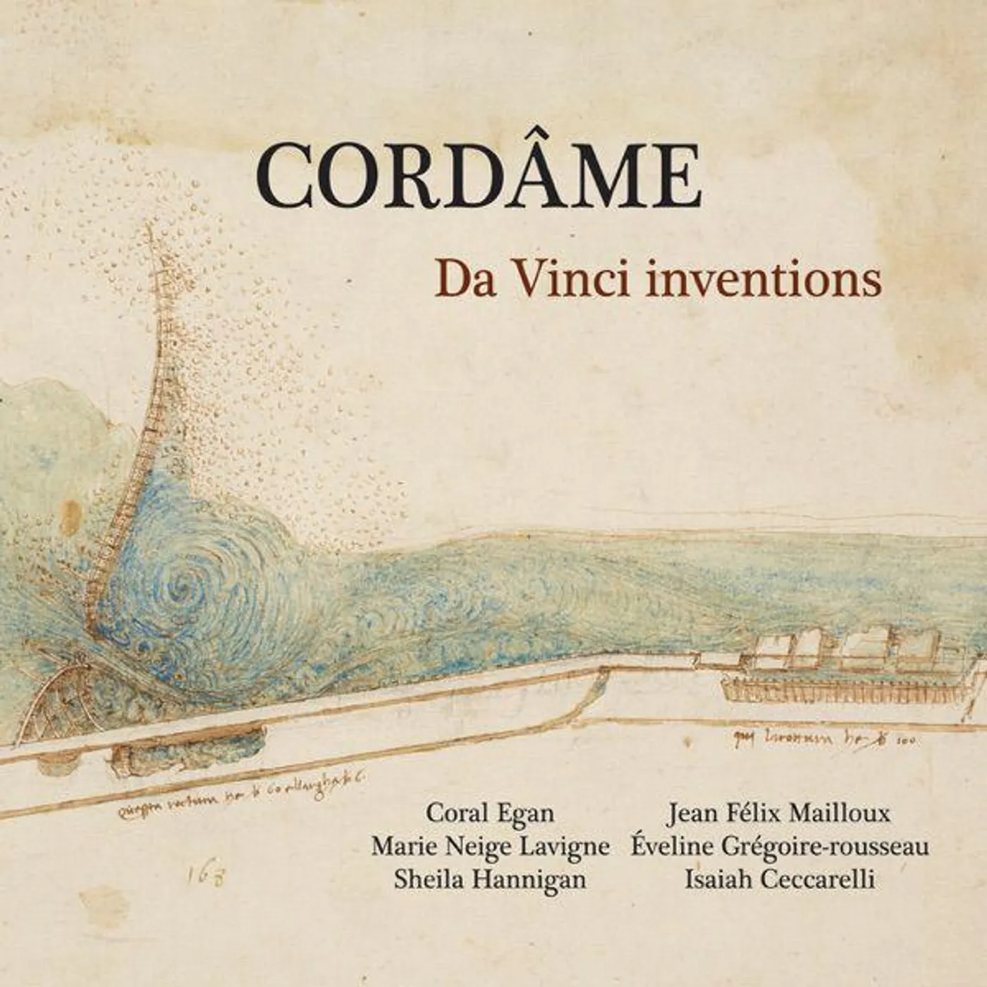 Cordâme DA VINCI INVENTIONS CD