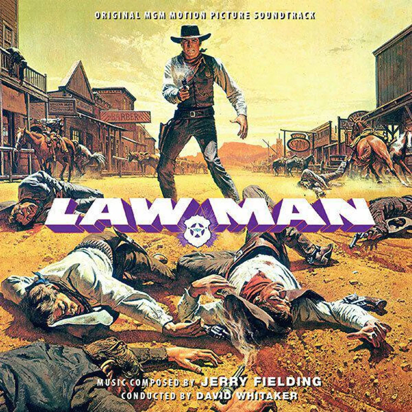 Jerry Fielding LAWMAN / Original Soundtrack CD