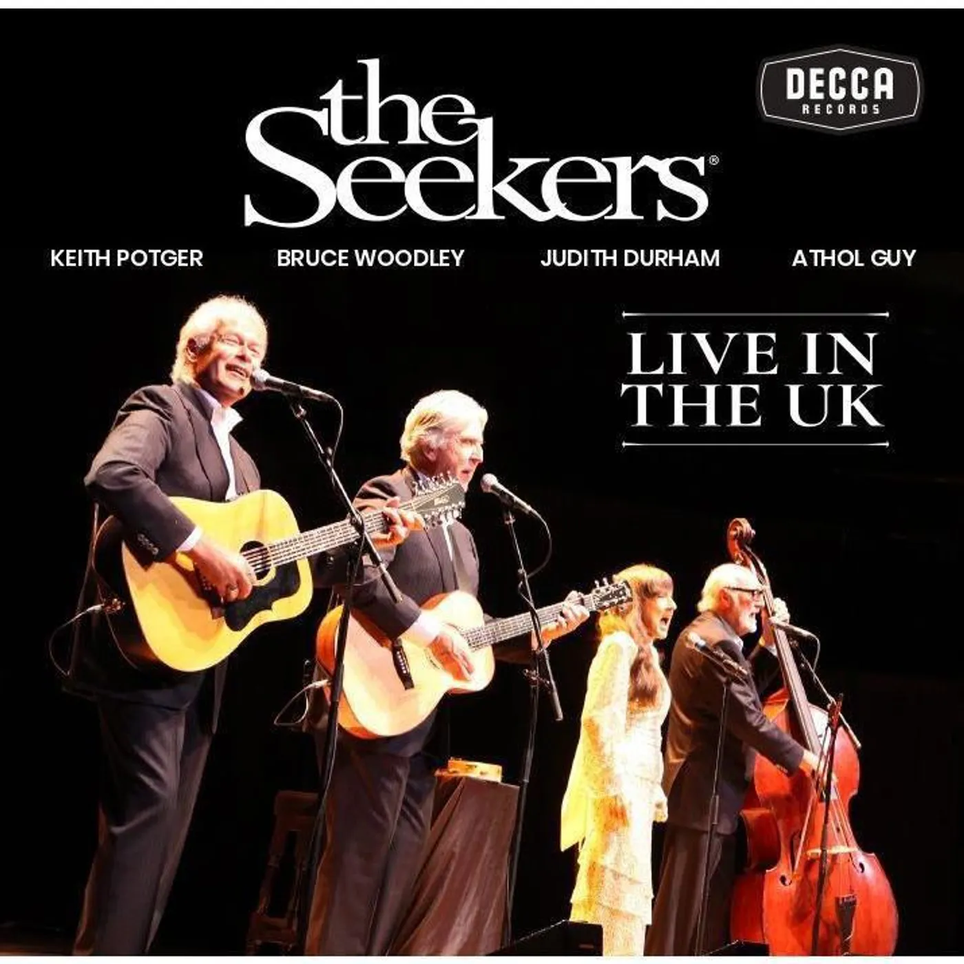 The Seekers LIVE IN THE UK CD