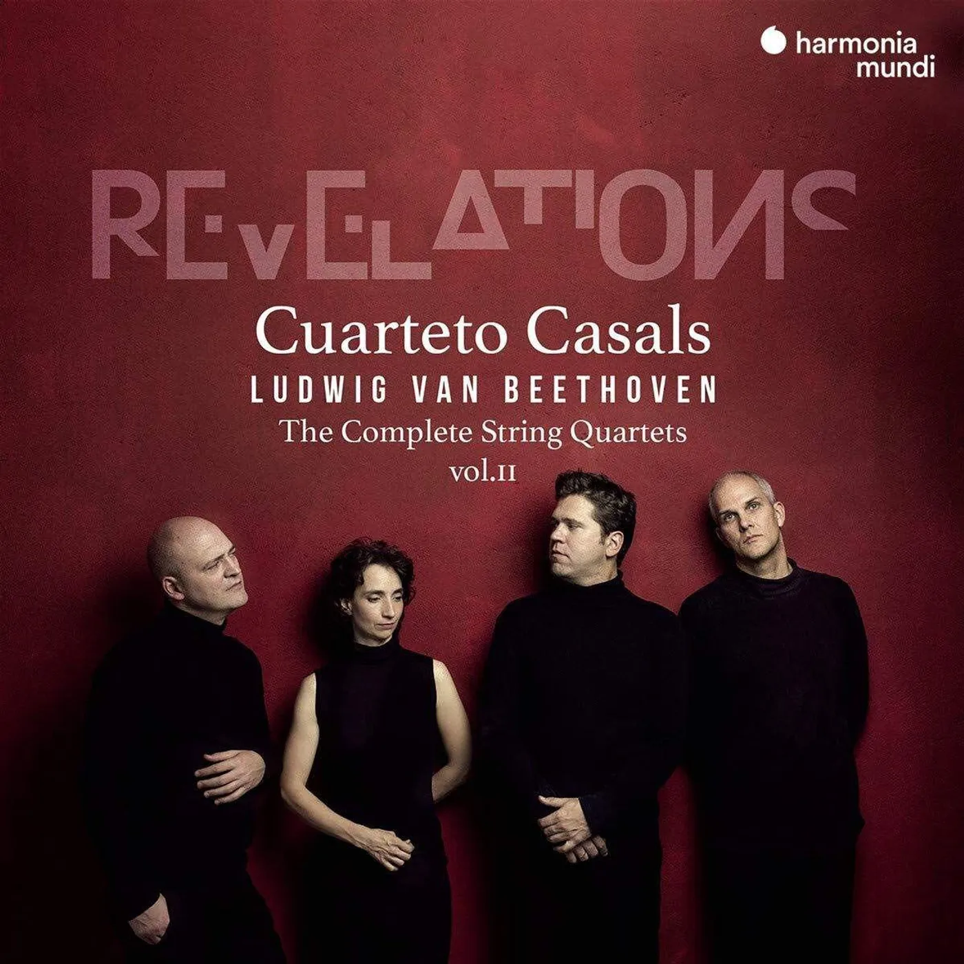 Cuarteto Casals MOZART: STRING QUARTETS VOL. 2 CD