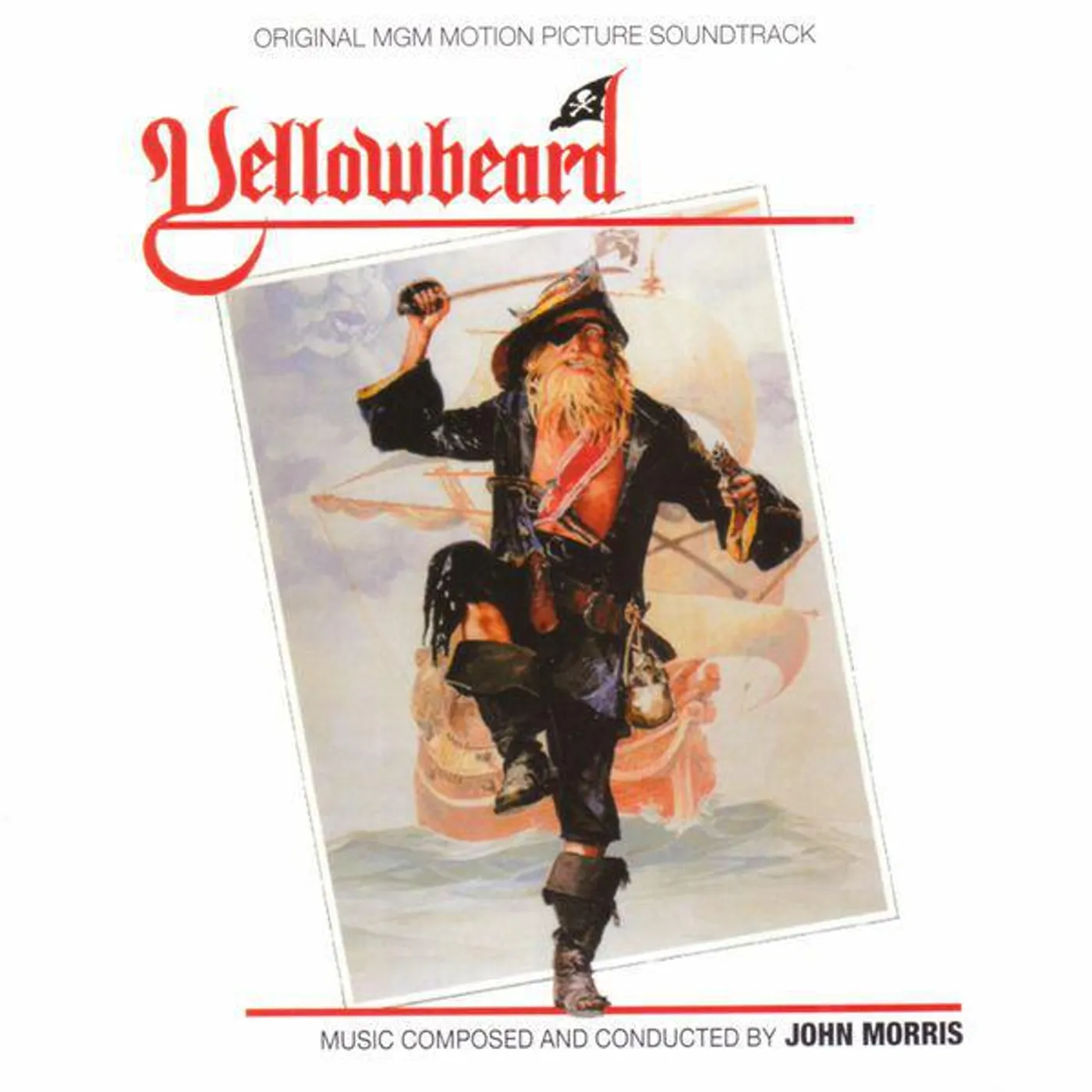 John Morris YELLOWBEARD / Original Soundtrack CD
