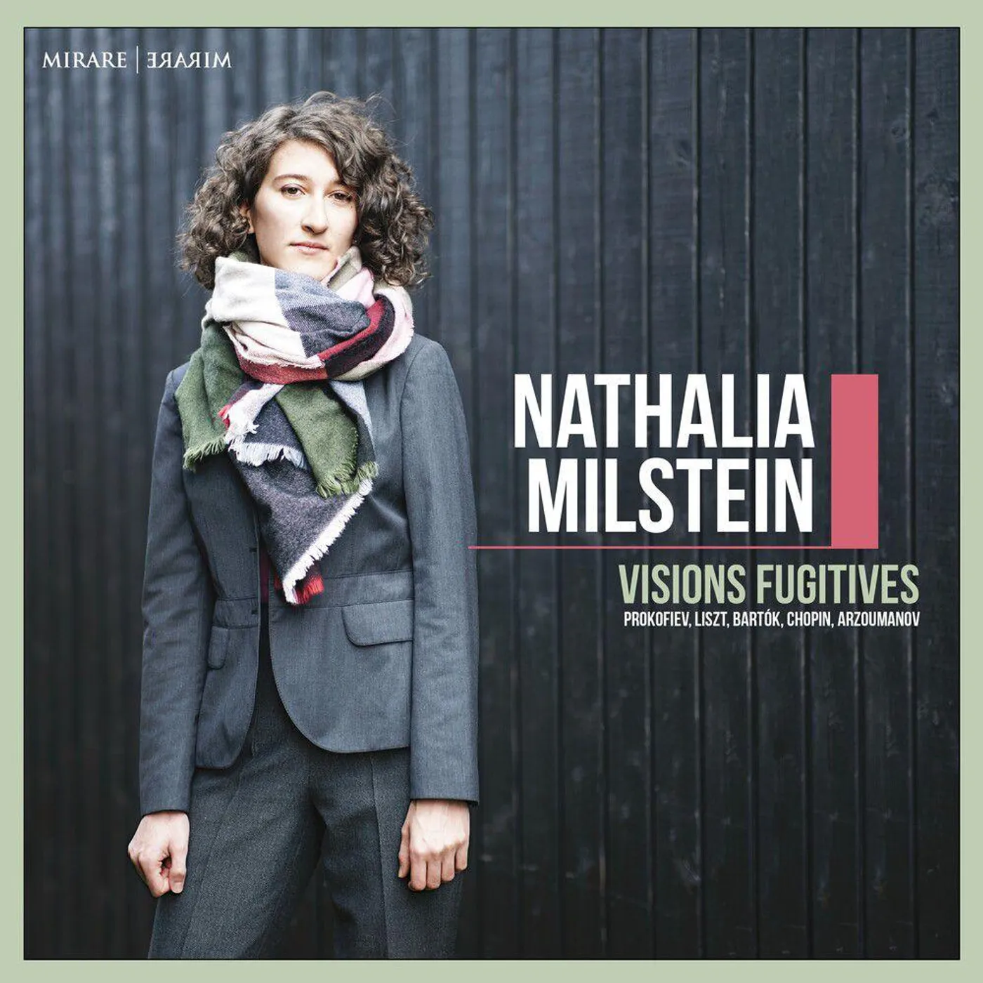Nathalia Milstein VISIONS FUGITIVES CD
