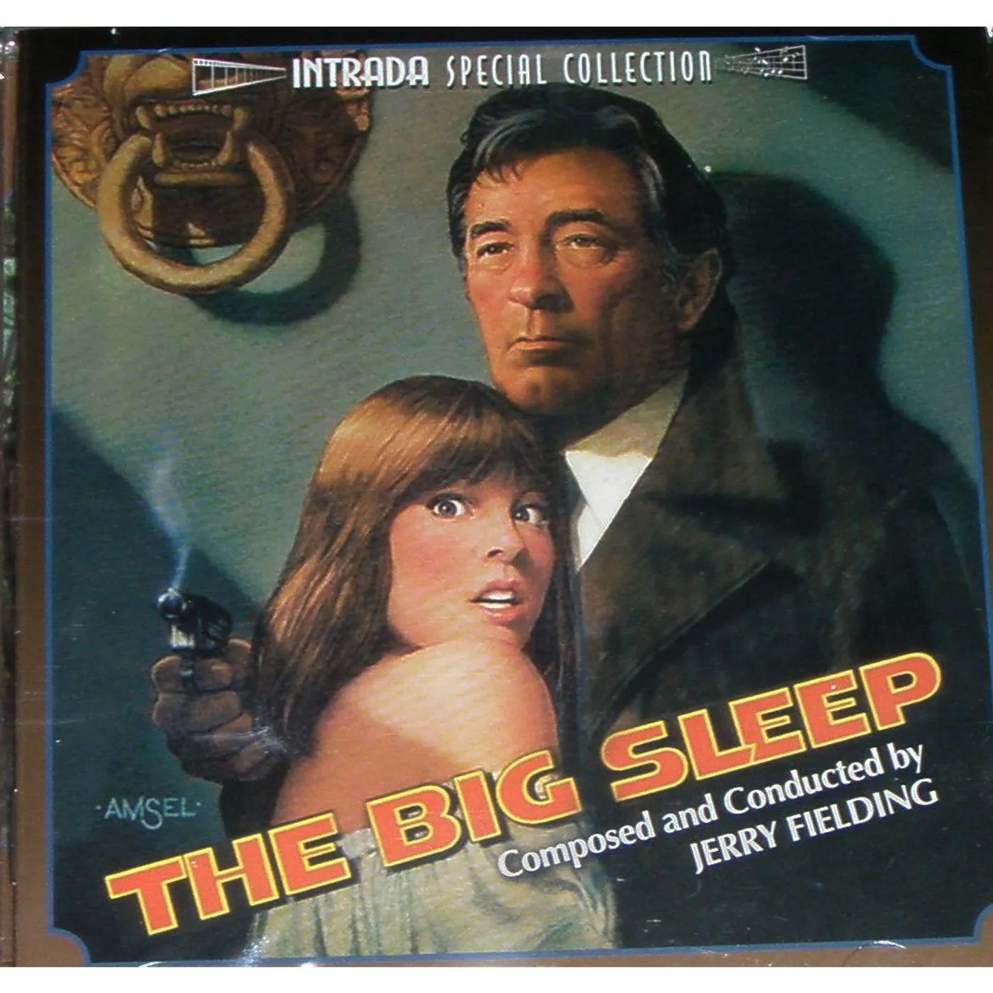 Jerry Fielding BIG SLEEP / Original Soundtrack CD