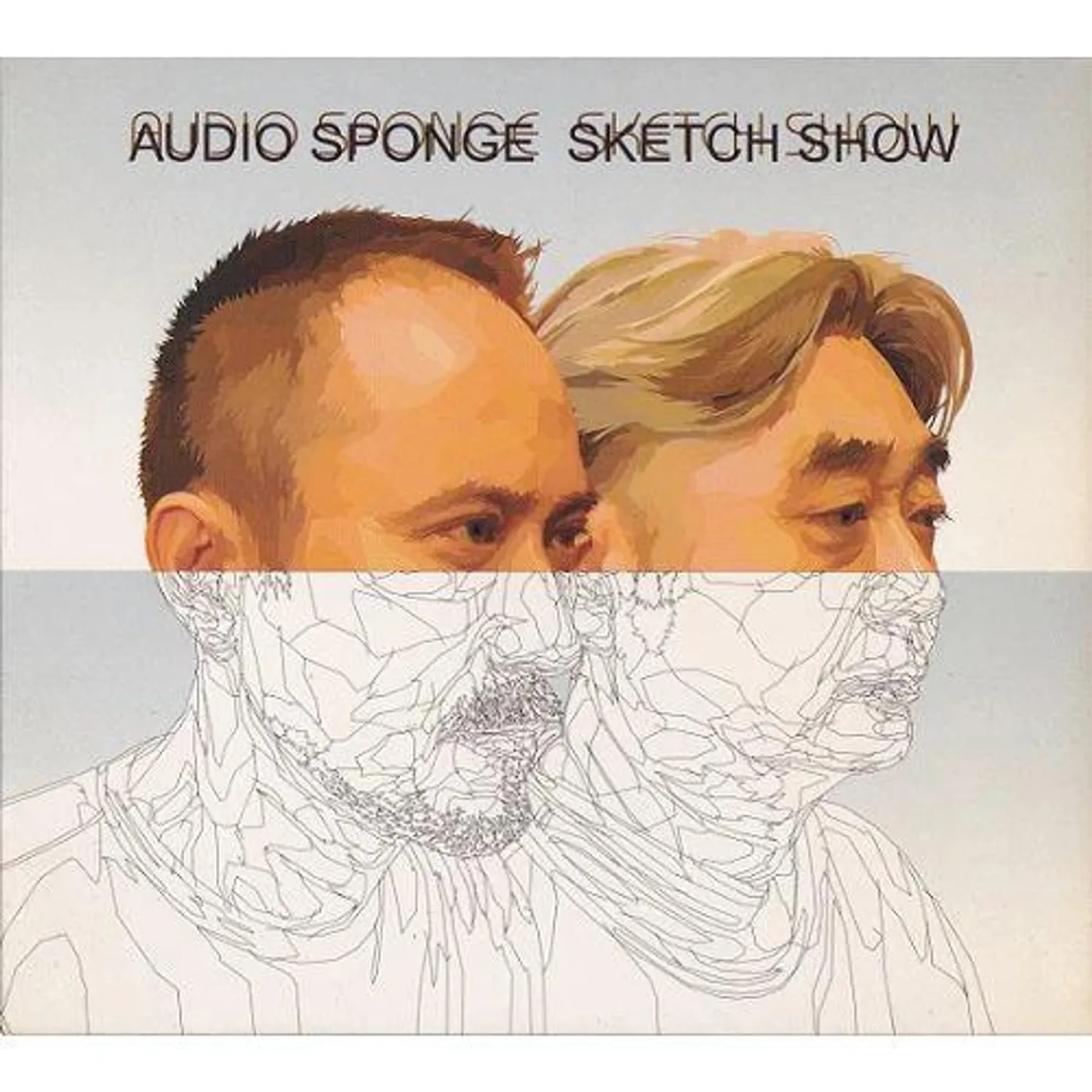 Sketch Show HARUOMI HOSONO & YUKIHIRO TAKAHASHI - AUDIO SPONGE Vinyl Record