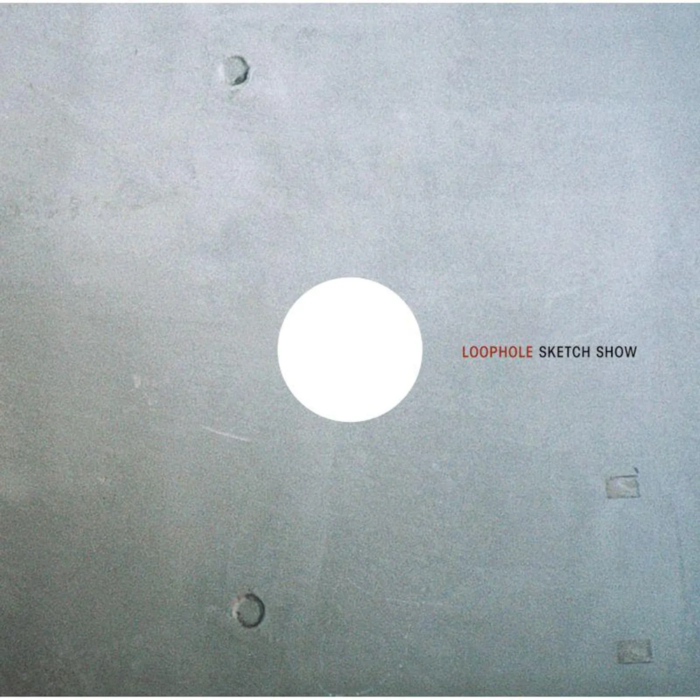 Sketch Show HARUOMI HOSONO & YUKIHIRO TAKAHASHI - LOOPHOLE Vinyl Record