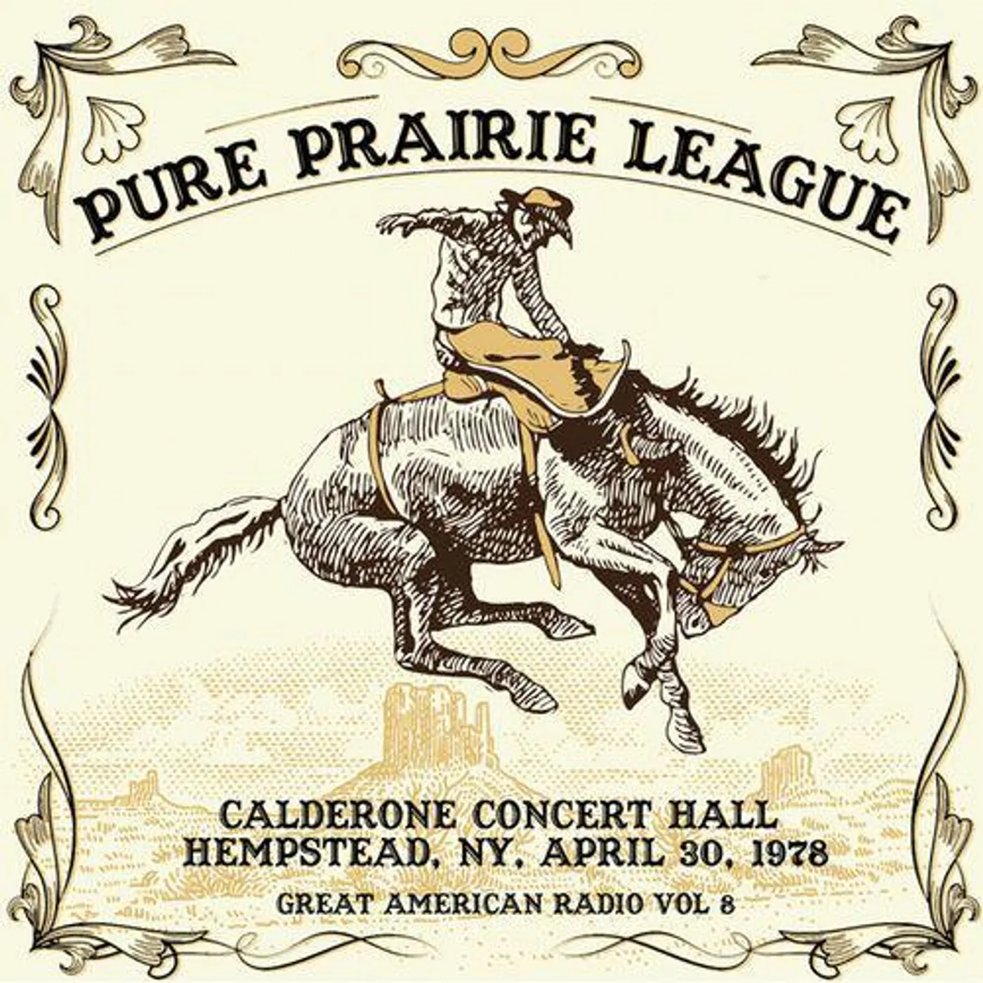 Pure Prairie League GREAT AMERICAN RADIO VOL 8 CD