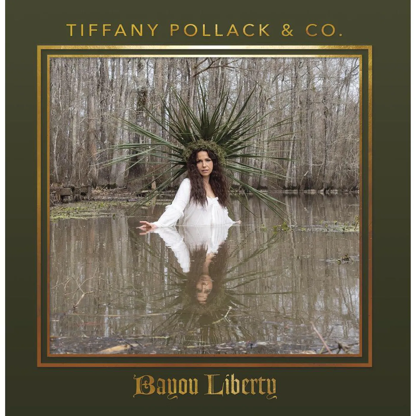 Tiffany Pollack BAYOU LIBERTY CD