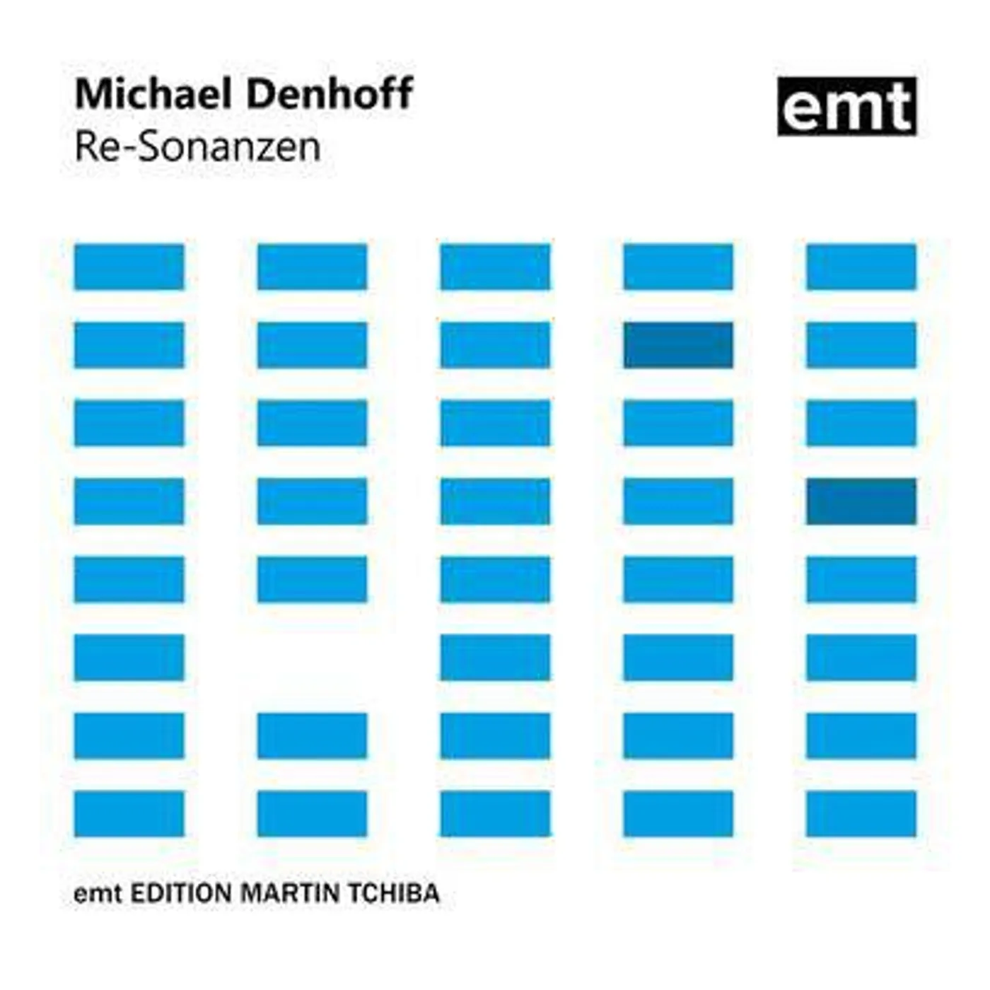 Michael Denhoff RE-SONANZEN CD