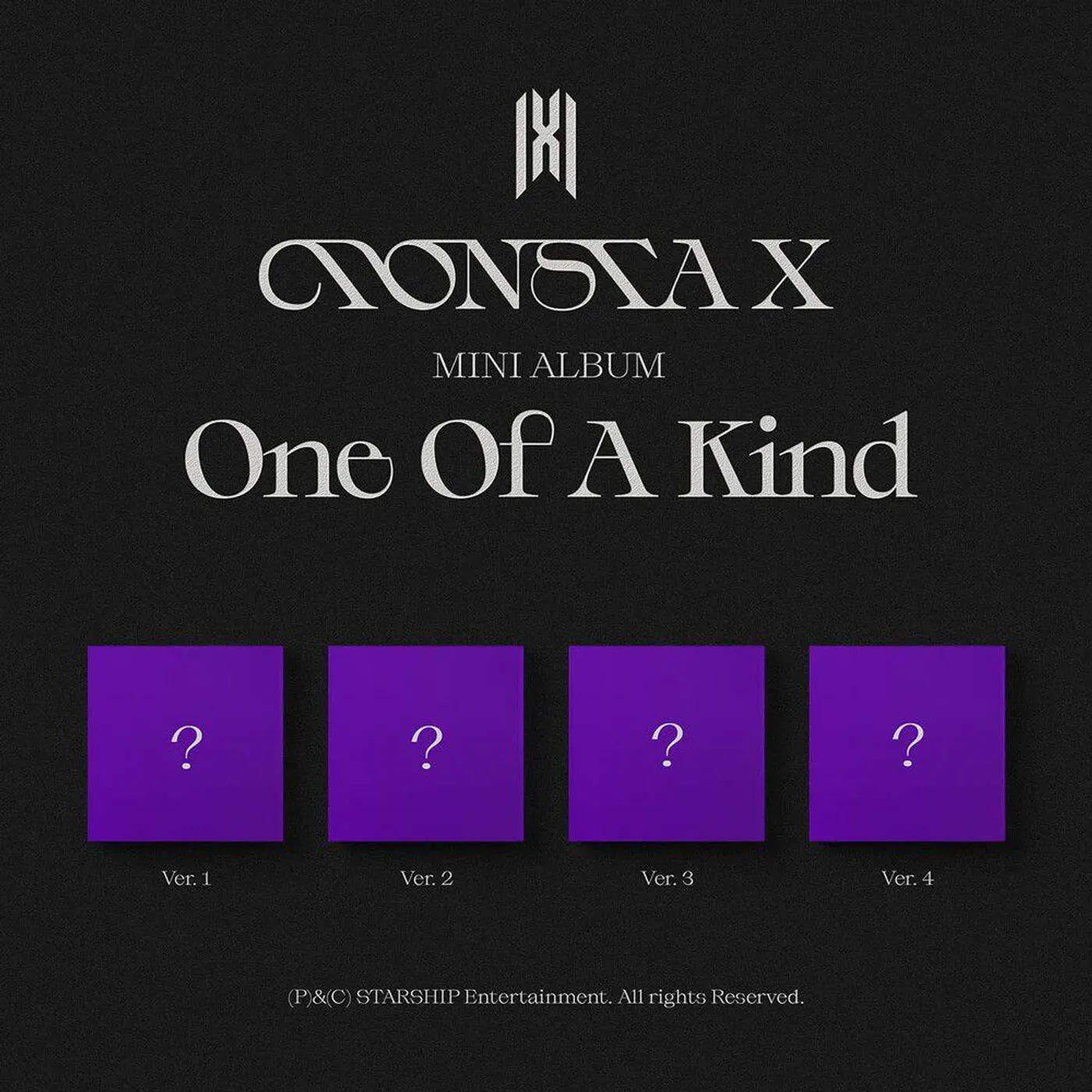 MONSTA X ONE OF A KIND CD