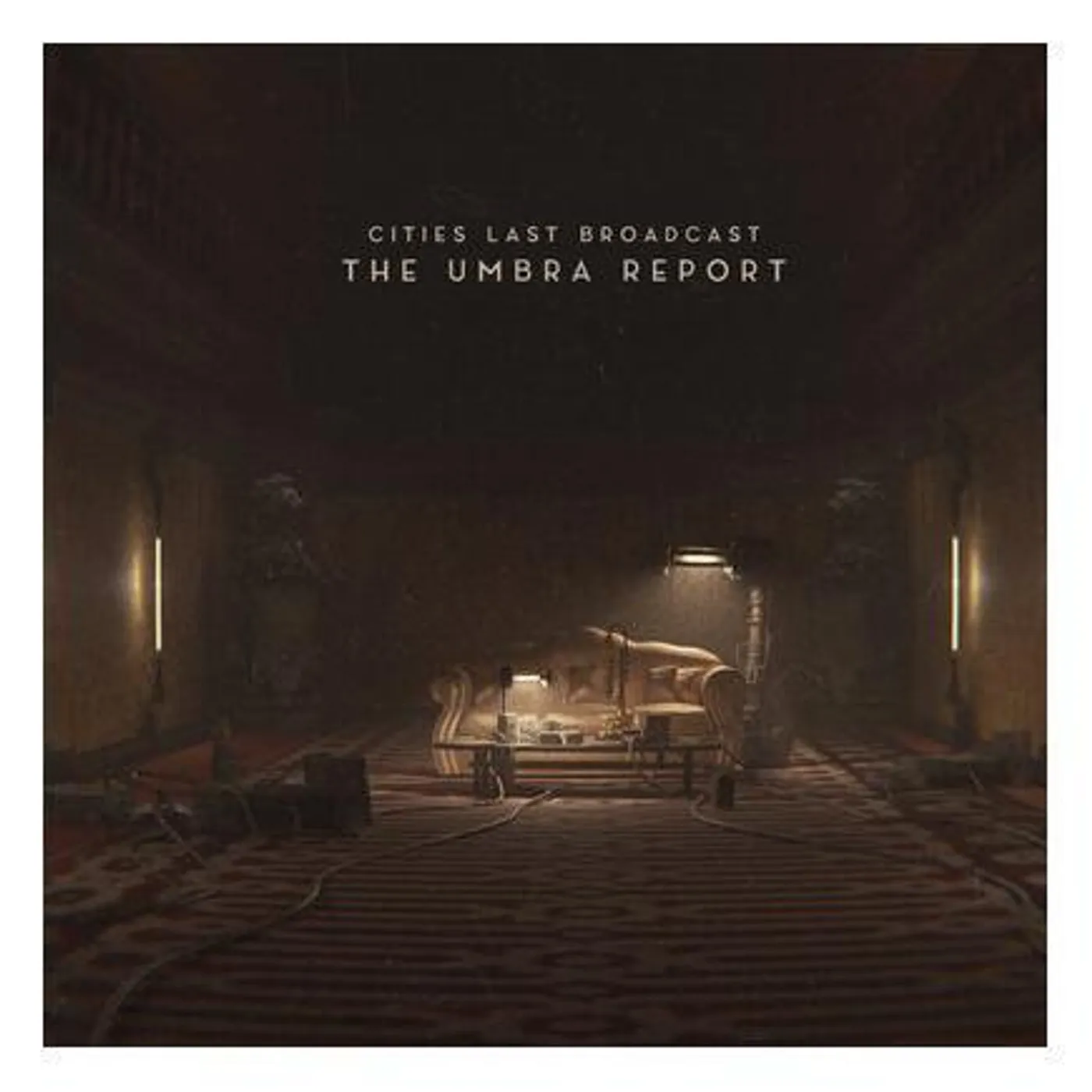 Cities Last Broadcast UMBRA REPORT CD