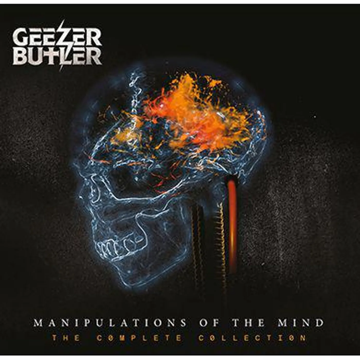Geezer Butler MANIPULATIONS OF THE MIND - COMPLETE COLLECTION CD