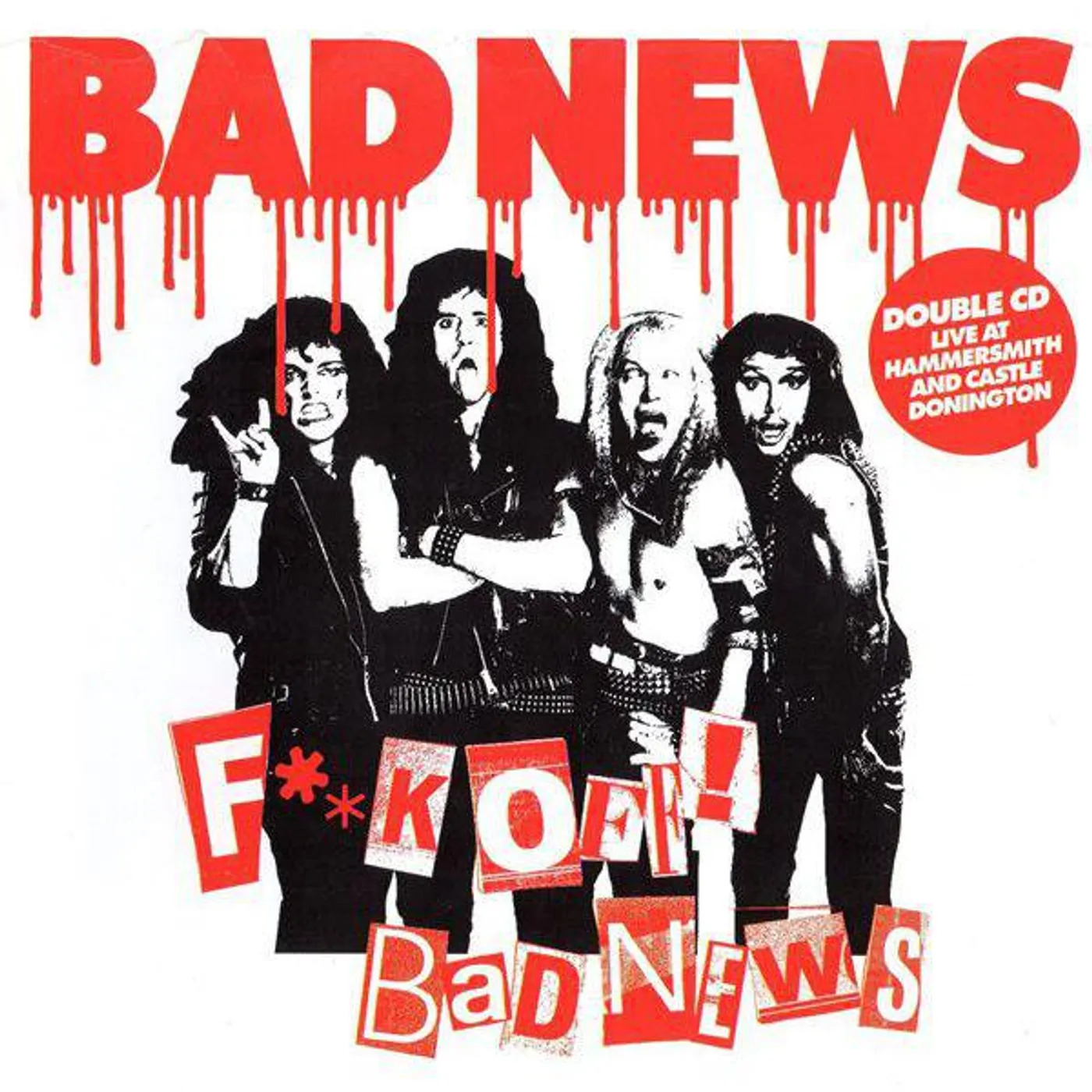 FUCK OFF BAD NEWS CD