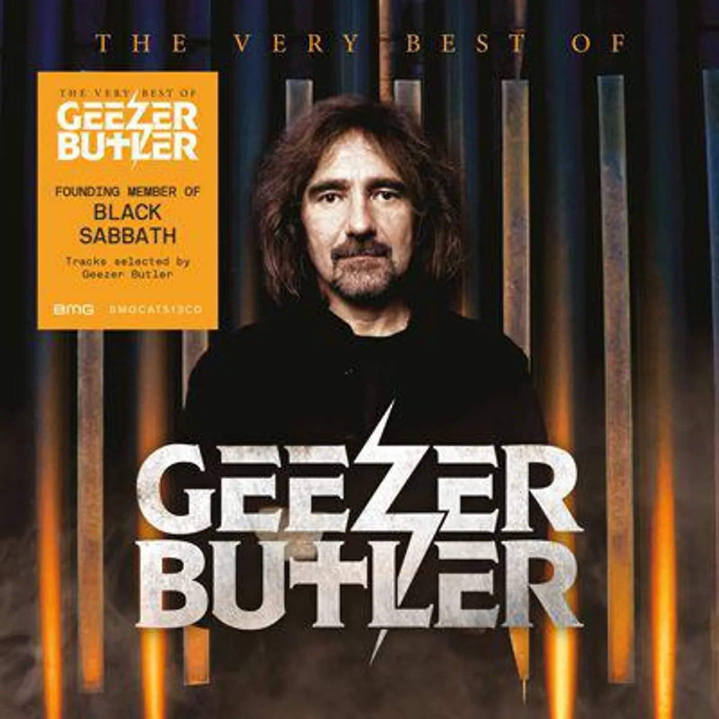 Geezer Butler VERY BEST OF GEEZER BUTKER CD