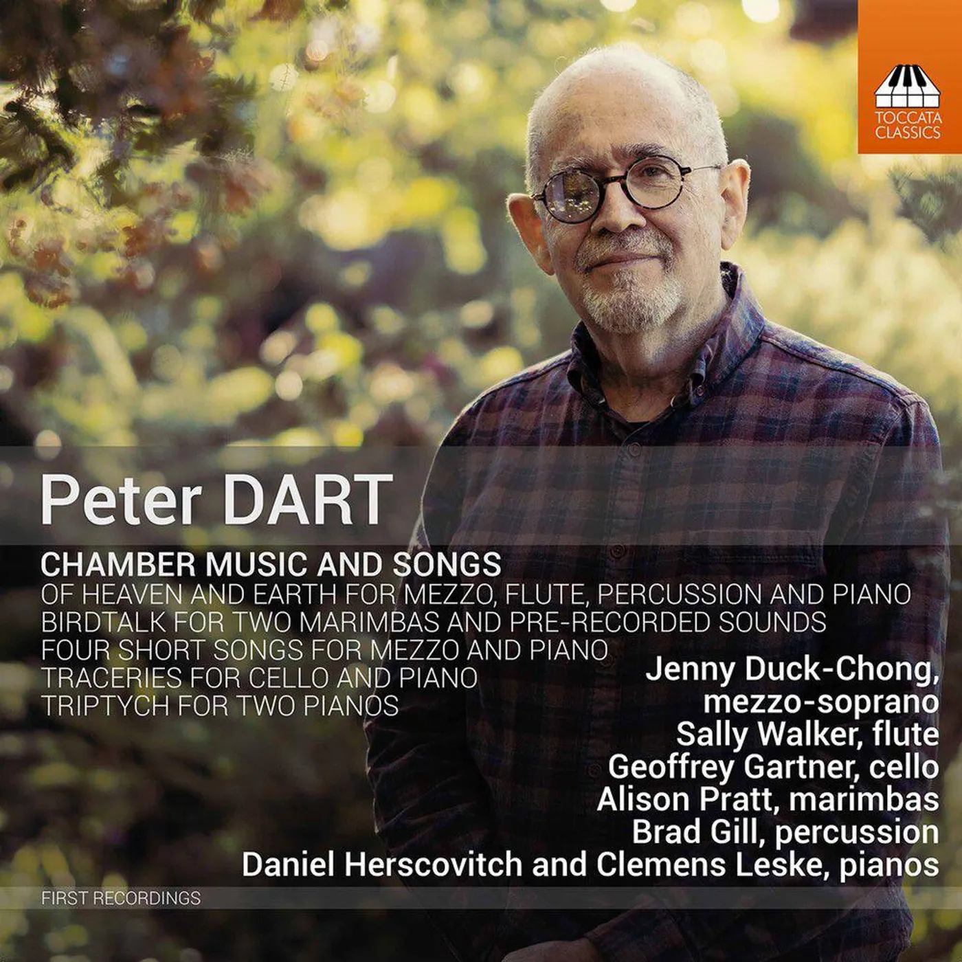 Dart CHAMBER MUSIC AND SONGS CD