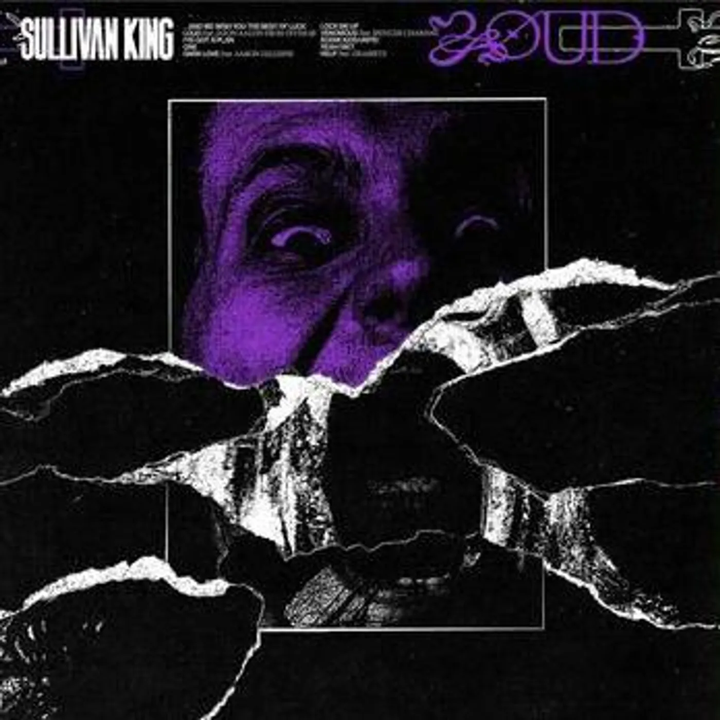 Sullivan King LOUD (NEON PURPLE VINYL) Vinyl Record
