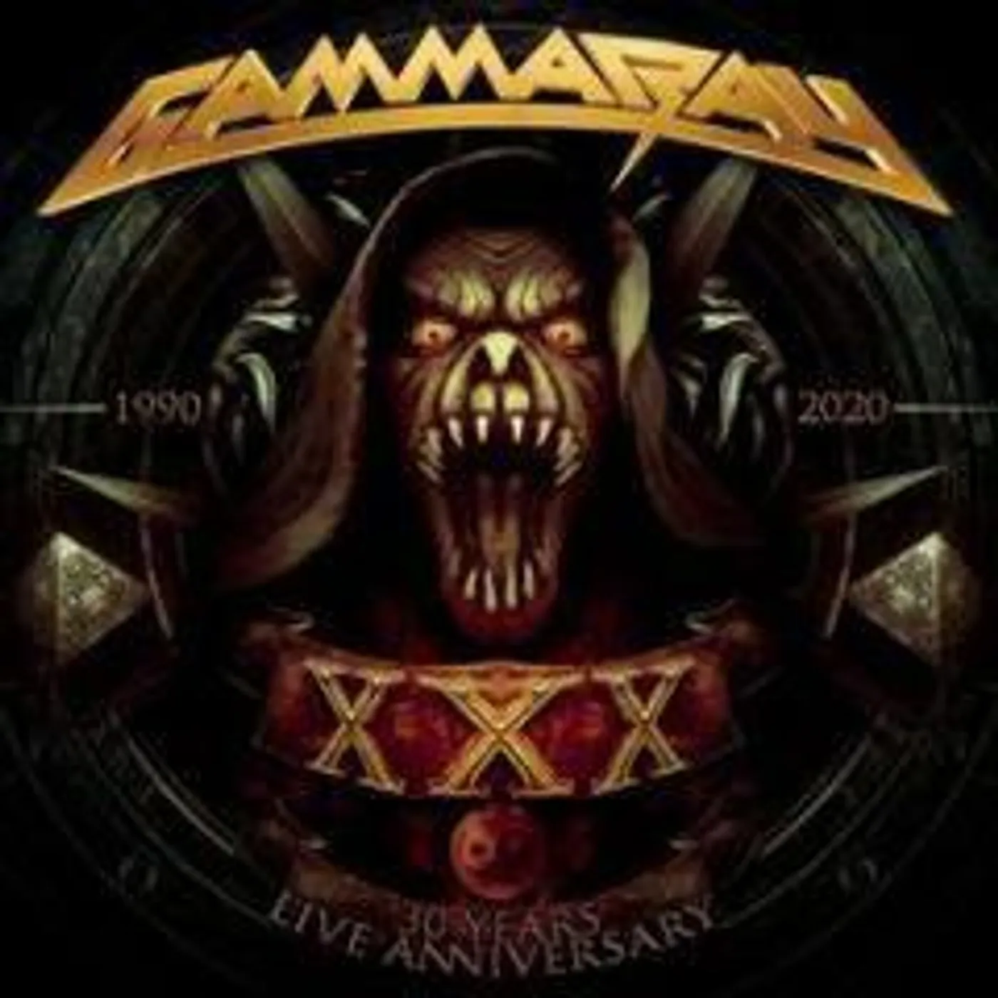 Gamma Ray 30 Years - Live Anniversary Vinyl Record