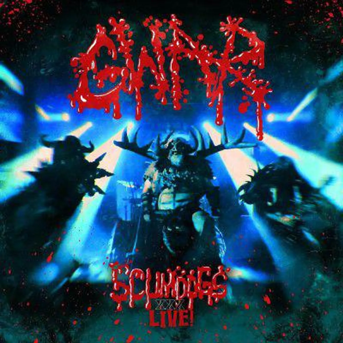 Gwar SCUMDOGS XXX LIVE Vinyl Record