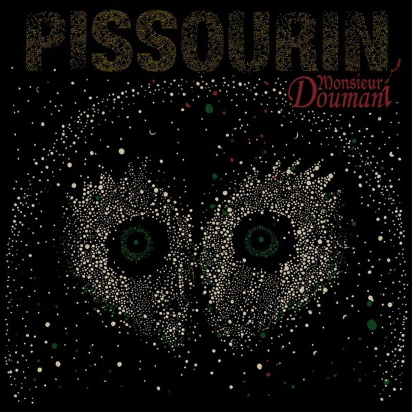 Monsieur Doumani PISSOURIN CD