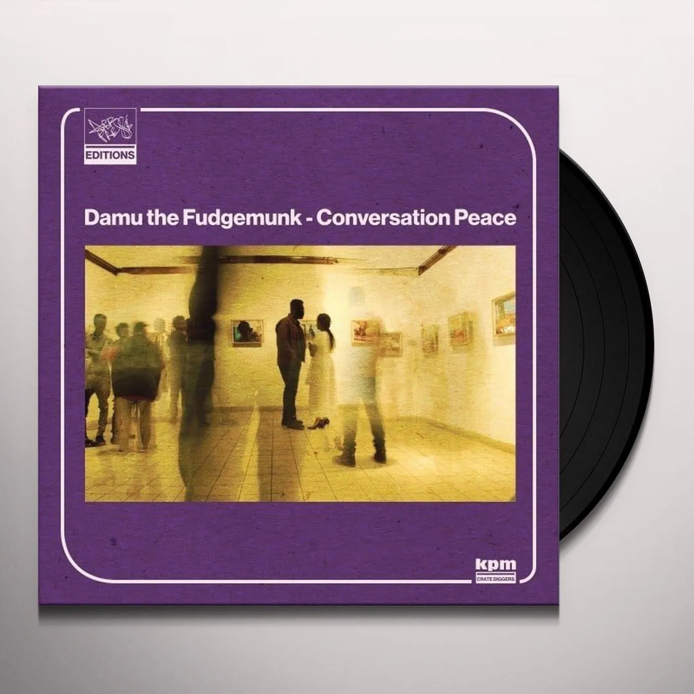 Damu The Fudgemunk Conversation Peace Vinyl Record
