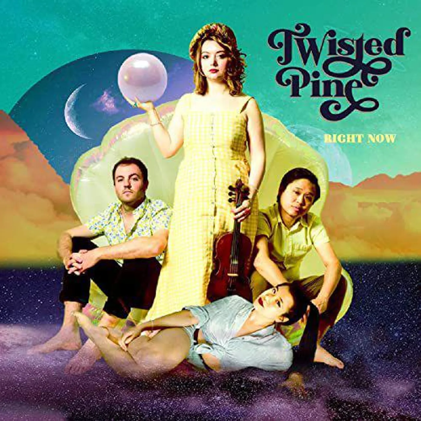 Twisted Pine Right Now Vinyl Record