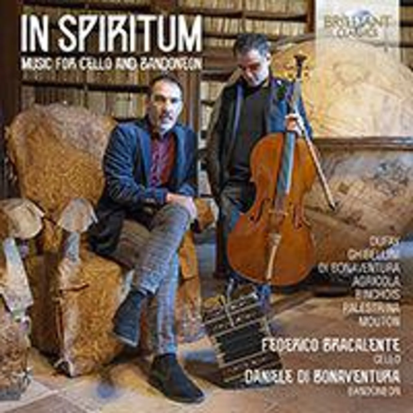 AGRICOLA / BRACALENTE / BONAVENTURA IN SPIRITUM CD