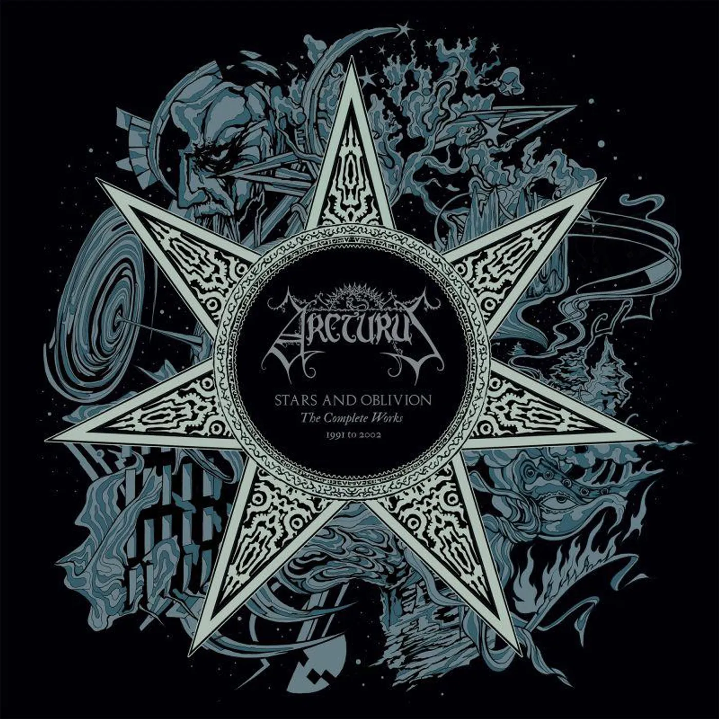 Arcturus STARS & OBLIVION CD