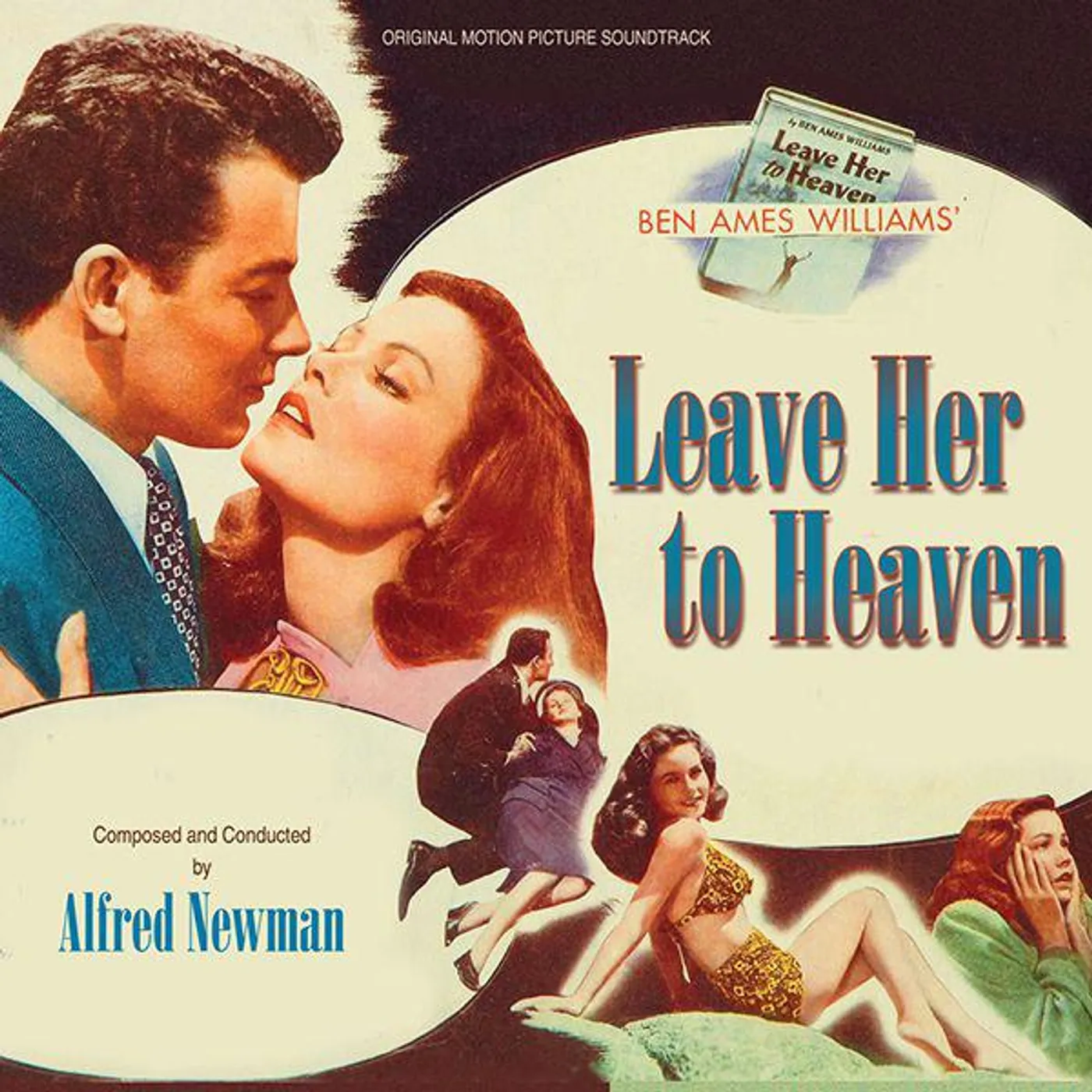 Alfred Newman LEAVE HER TO HEAVEN / TAKE CARE OF MY LITTLE GIRL CD