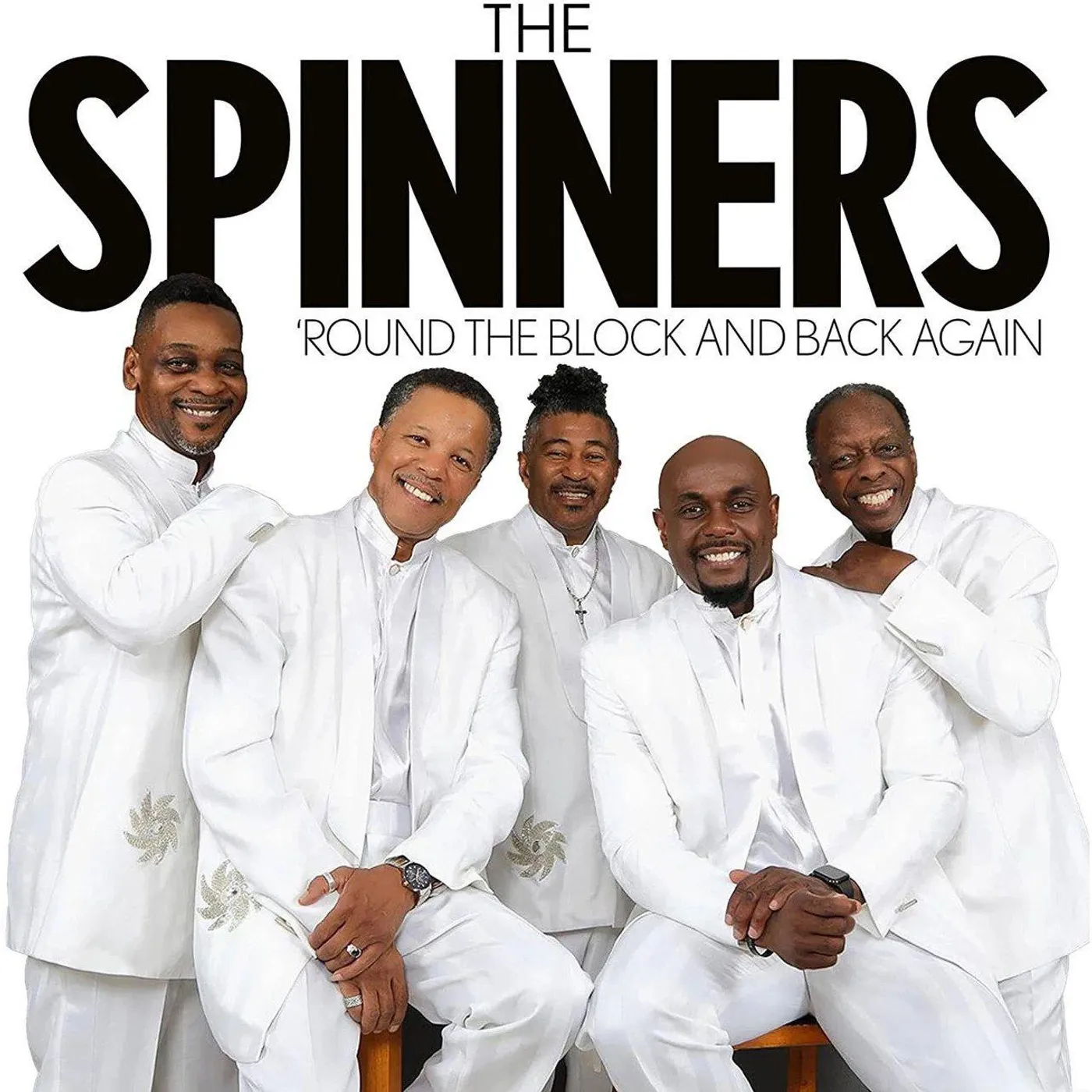 The Spinners 'ROUND THE BLOCK AND BACK AGAIN CD