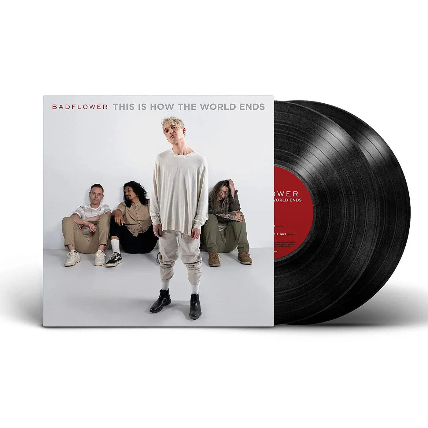 Badflower This Is How The World Ends Vinyl Record