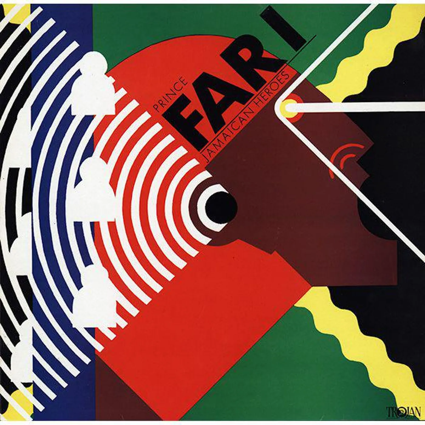 Prince Far I Jamaican Heroes Vinyl Record