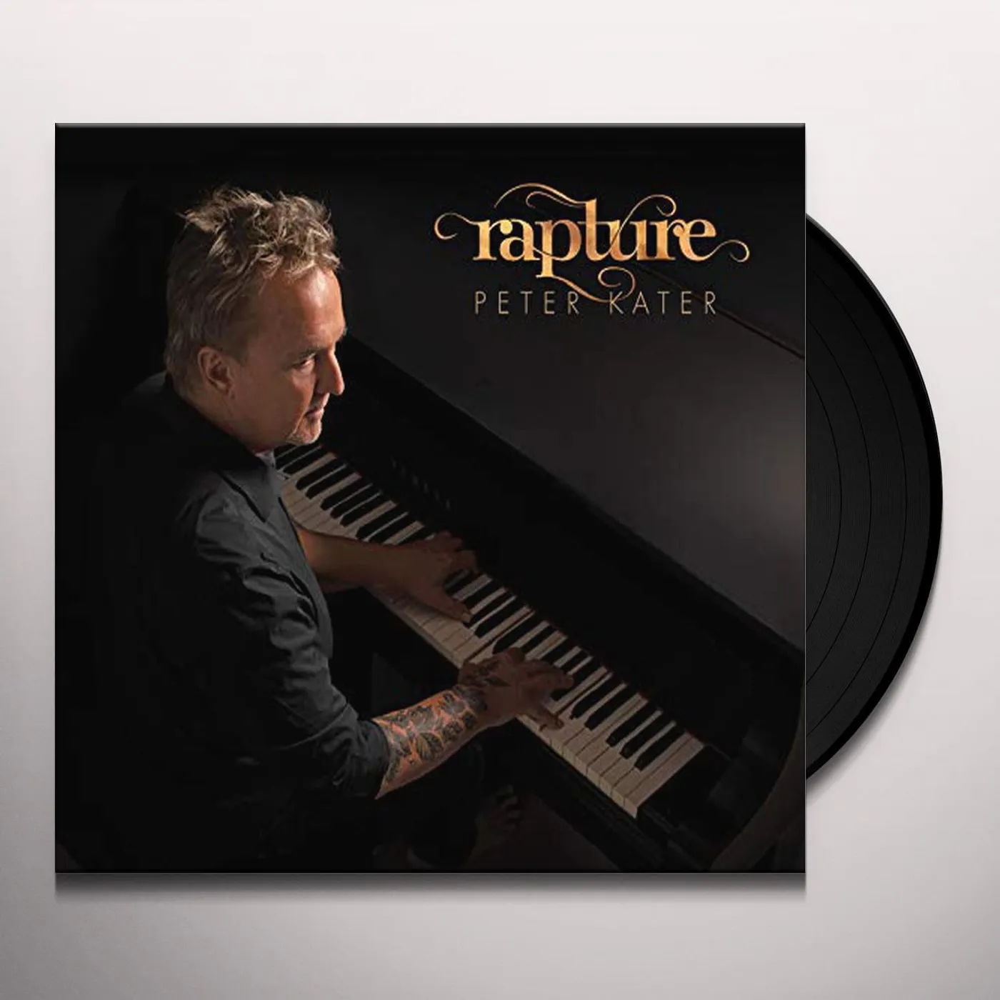 Peter Kater Rapture Vinyl Record