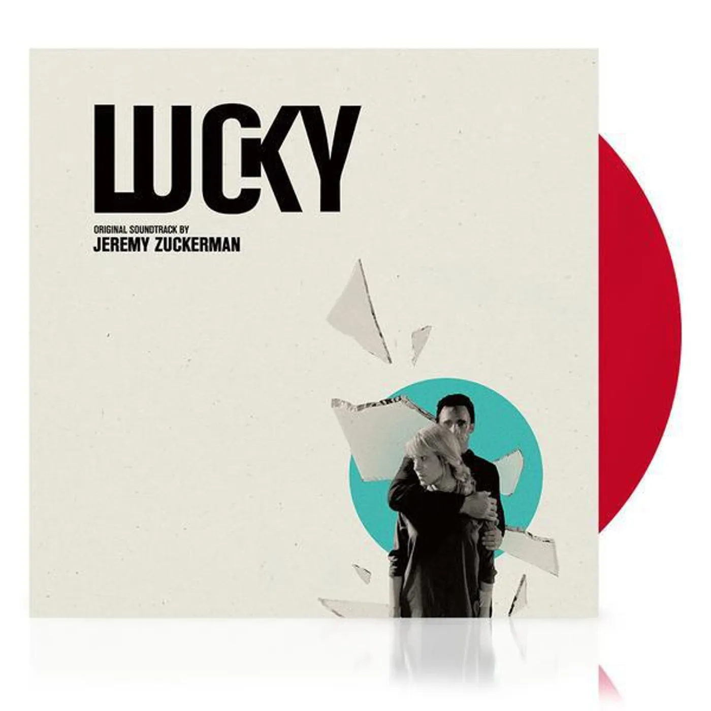 Jeremy Zuckerman LUCKY / Original Soundtrack Vinyl Record