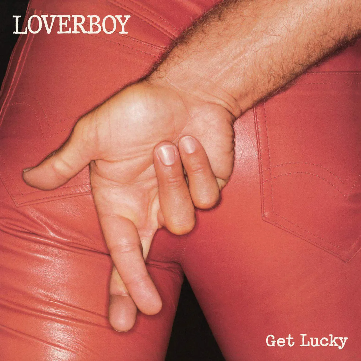 Loverboy GET LUCKY: 40TH ANNIVERSARY Vinyl Record