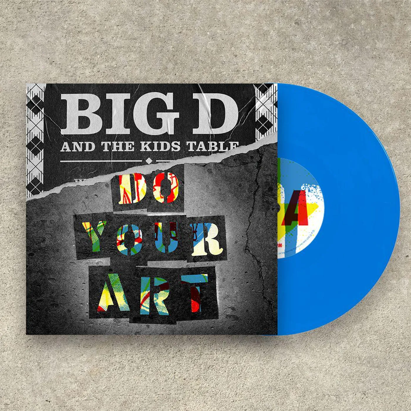 Big D and the Kids Table Do Your Art Vinyl Record