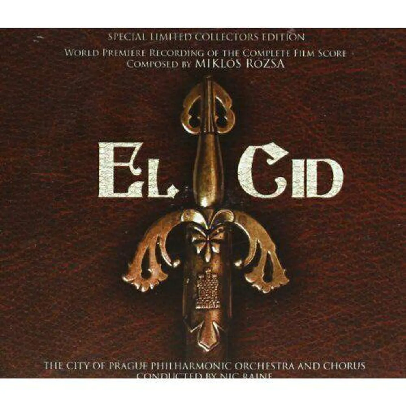 Miklos Rozsa EL CID / Original Soundtrack CD