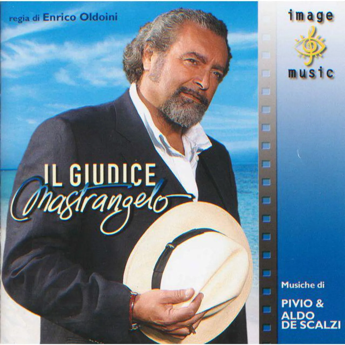 Pivio & Aldo De Scalzi IL GIUDICE MASTRANGELO / Original Soundtrack CD