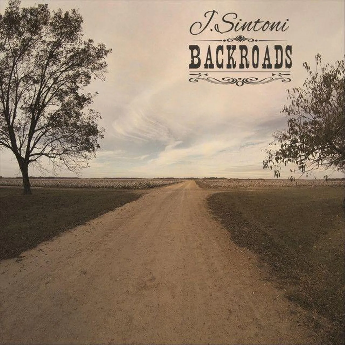 J. Sintoni BACKROADS CD