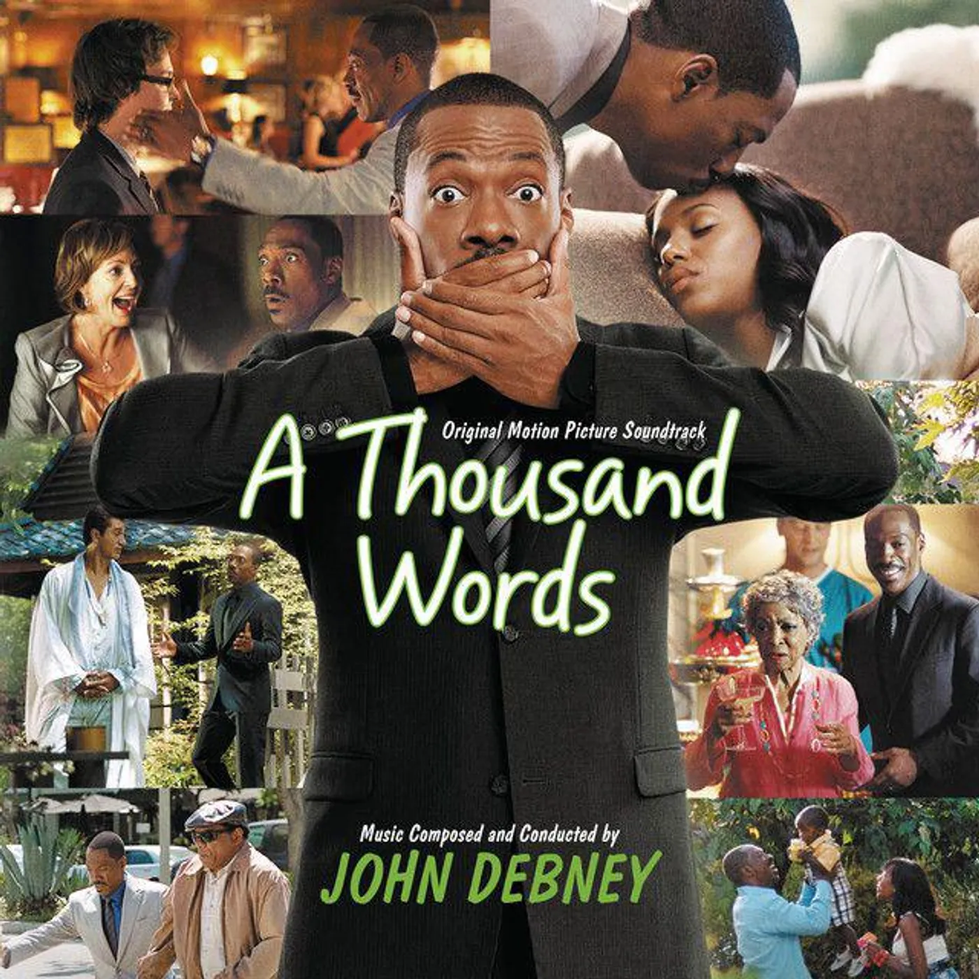 John Debney THOUSAND WORDS / Original Soundtrack CD