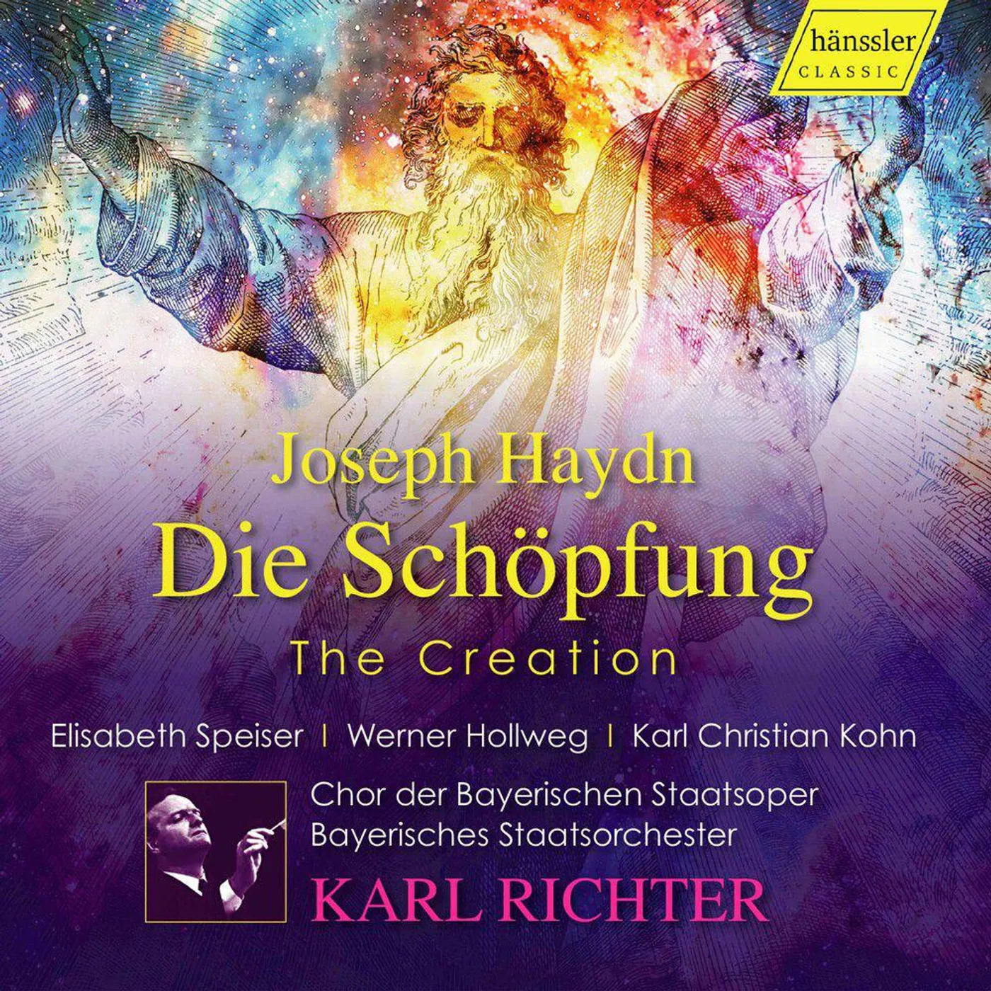 Chor der Bayerischen Staatsoper DIE SCHOPFUNG CD