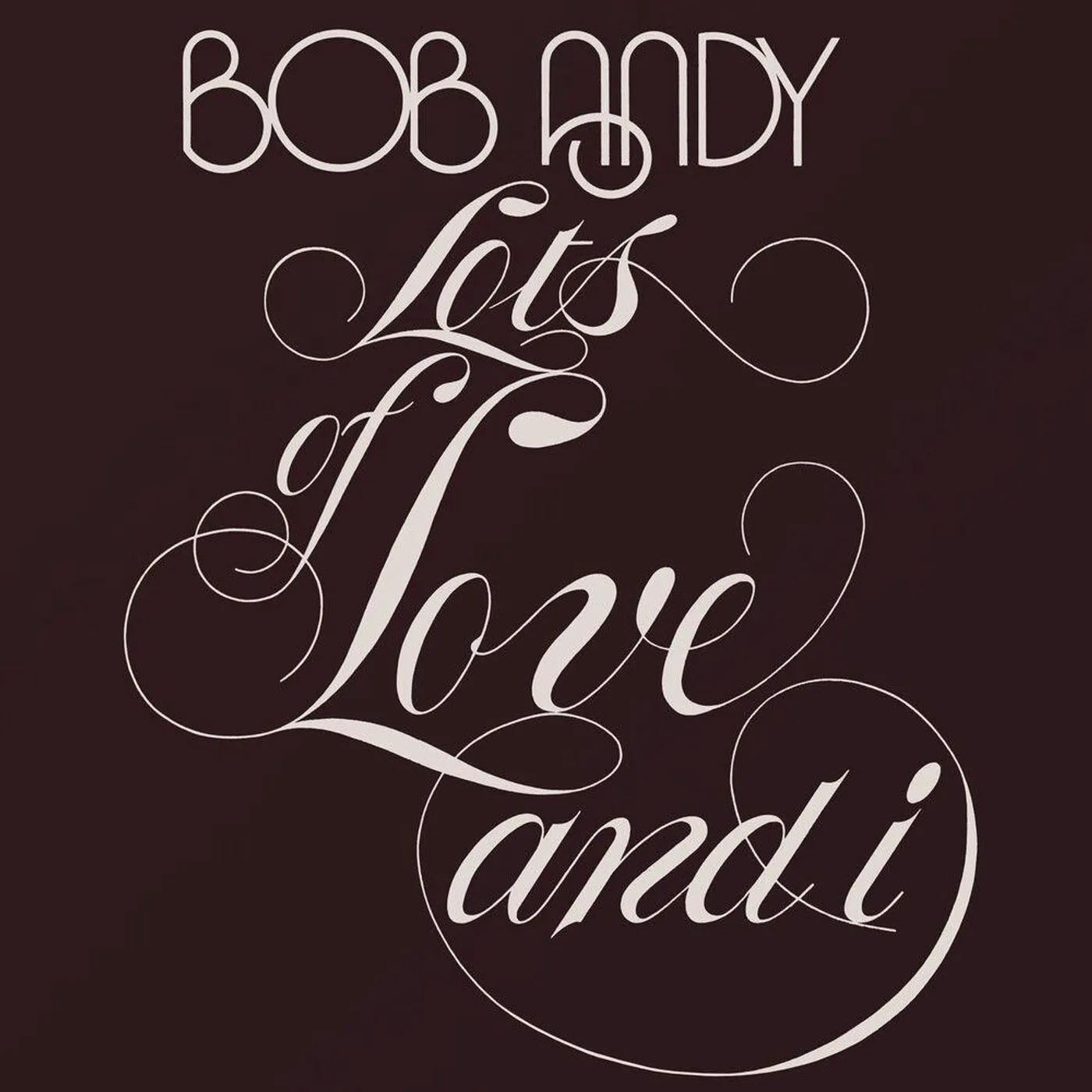 Bob Andy LOTS OF LOVE & I CD