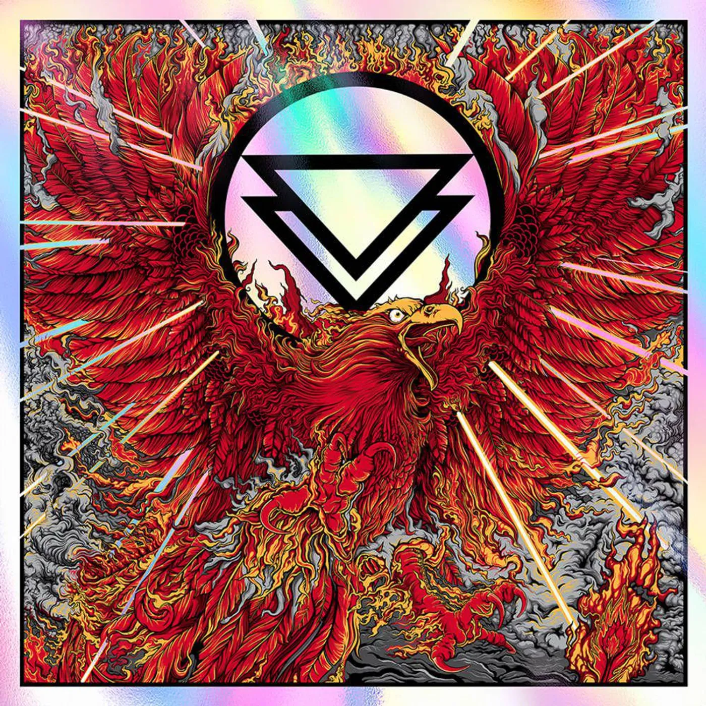 The Ghost Inside RISE FROM THE ASHES: LIVE AT THE SHRINE CD