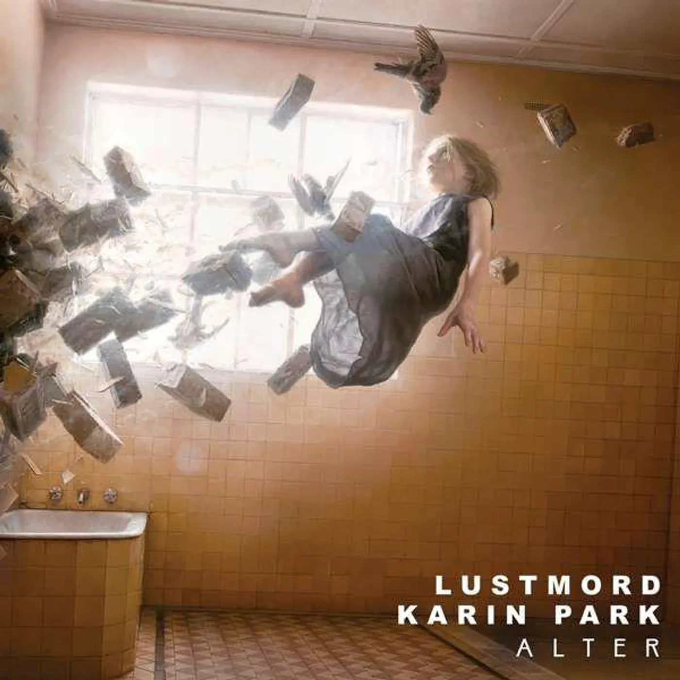 Lustmord & Karin Park ALTER CD