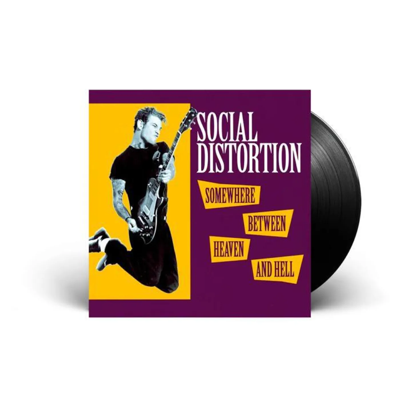 Social Distortion Somewhere Between Heaven And Hell Vinyl Record