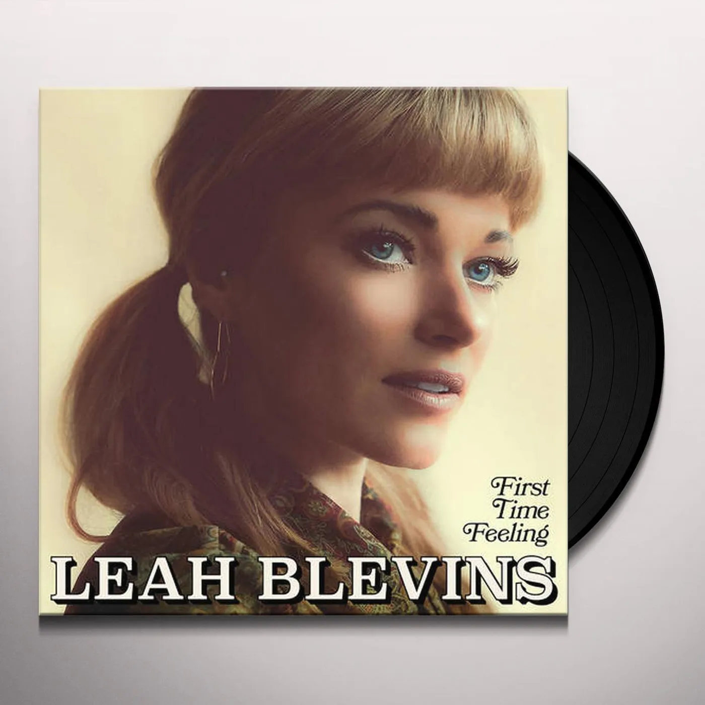 Leah Blevins First Time Feeling Vinyl Record